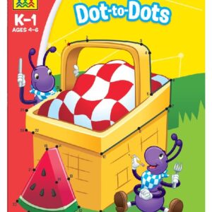 Dot to Dot-Activity Zone Book