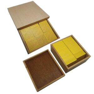 Montessori Dynamic Cubes And Squares