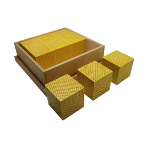 Montessori Dynamic Cubes And Squares