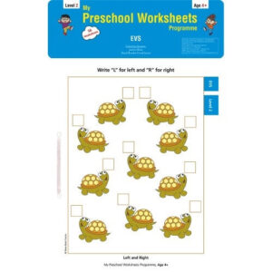 Preschool Worksheets – EVS Level 2