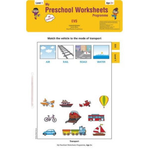 Preschool Worksheets-EVS Level 1