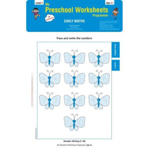 Preschool Worksheets-Alphabets Level 2