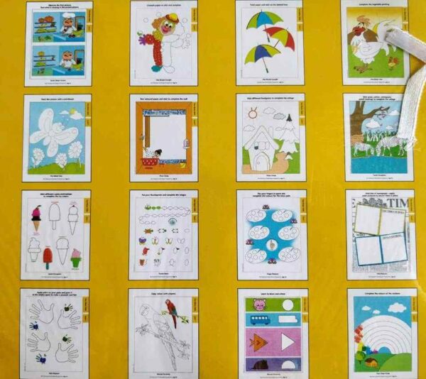 Preschool Worksheets - Fine Motor Skills Level 1 - Image 2