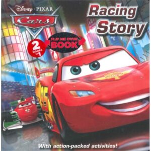 Flip Me Over-Disney Pixar Cars Racing Story Action packed activities