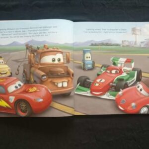 Flip Me Over-Disney Pixar Cars Racing Story Action packed activities