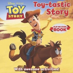 Flip Me Over-Disney Pixar Toy Story Toy-tastic Story Awesome Activities