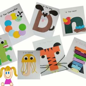 Fun With Alphabets Craft Kit