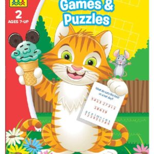 Games & Puzzles-Activity Zone Book
