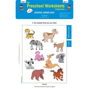 Preschool Worksheets – General Knowledge Level 3