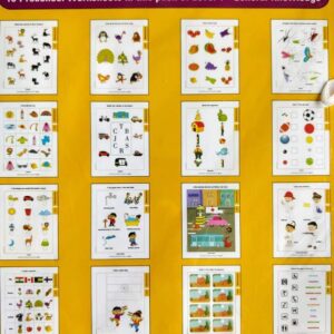 Preschool Worksheets-General Knowledge Level 1