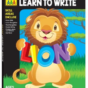 Giant Learn to Write-Giant Series