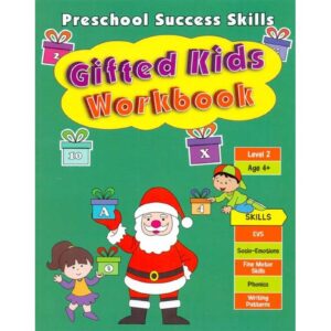 Preschool Success Skills-Gifted Kids Workbook-Level 2-4 Years+