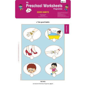 Preschool Worksheets-Good Habits