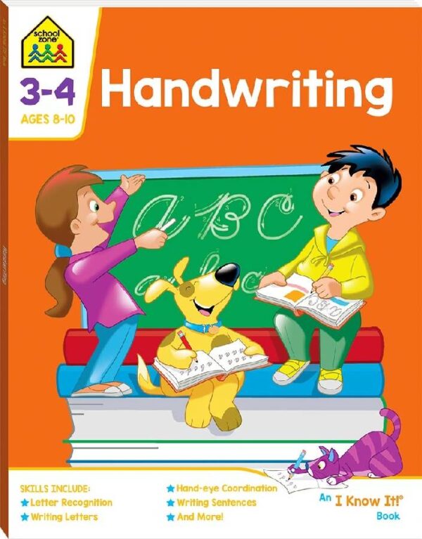 Handwriting-An I Know it! Book