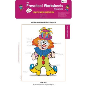 Preschool Worksheets-Health and Nutrition