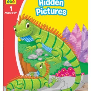 Hidden Pictures-Activity Zone Book