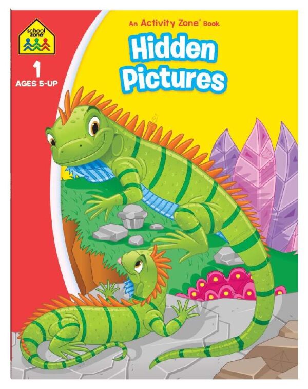 Hidden Pictures-Activity Zone Book