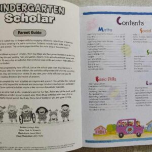 Kindergarten Scholar-Activity Zone