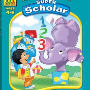 Kindergarten Super Scholar School Zone-Super Scholar