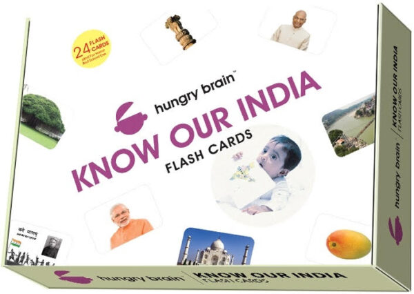 Know Our India Flashcards - Image 2