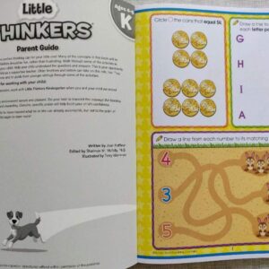 Little Thinkers Kindergarten Green Cat-Activity Zone