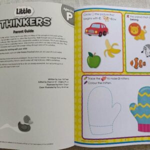 Little Thinkers Preschool Blue Dog-Activity Zone