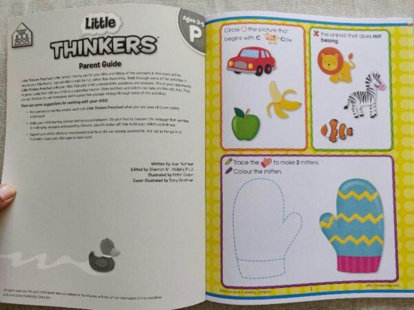 Little Thinkers Preschool Blue Dog-Activity Zone - Image 2