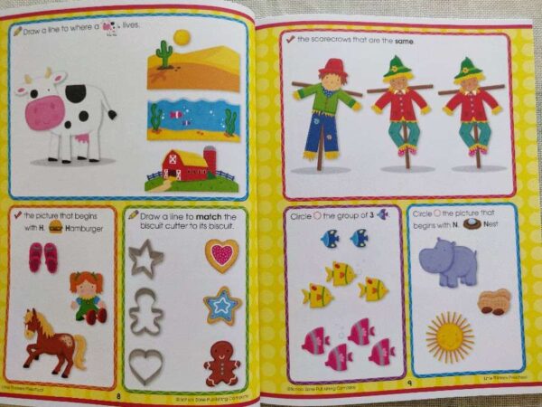 Little Thinkers Preschool Blue Dog-Activity Zone - Image 3