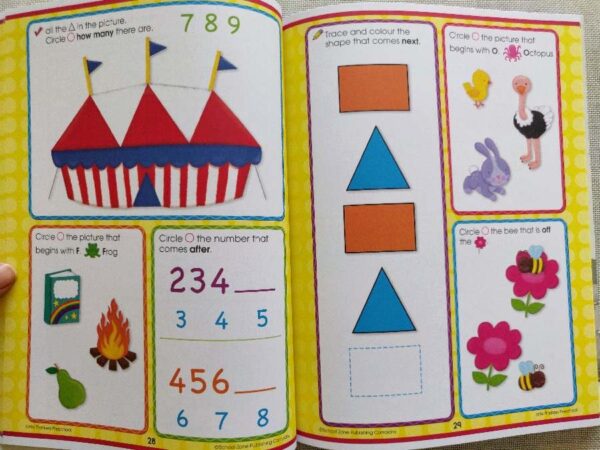 Little Thinkers Preschool Blue Dog-Activity Zone - Image 4