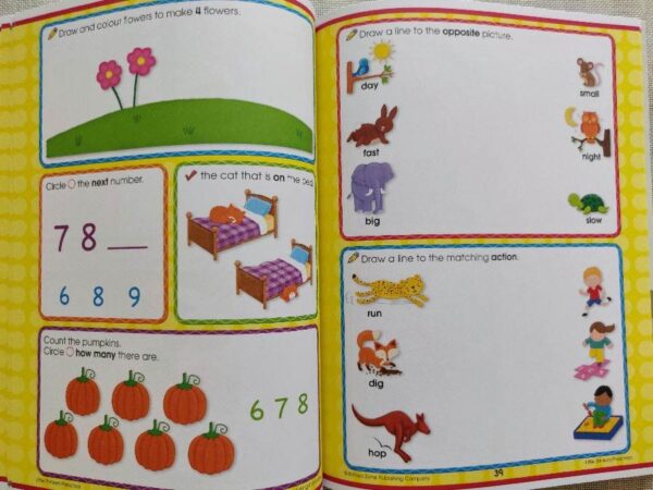 Little Thinkers Preschool Blue Dog-Activity Zone - Image 5