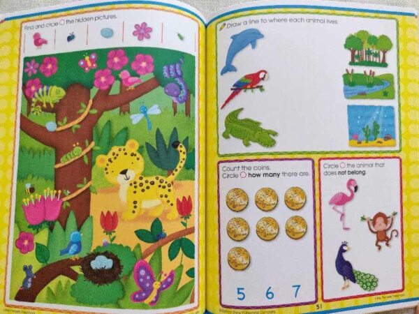 Little Thinkers Preschool Blue Dog-Activity Zone - Image 6