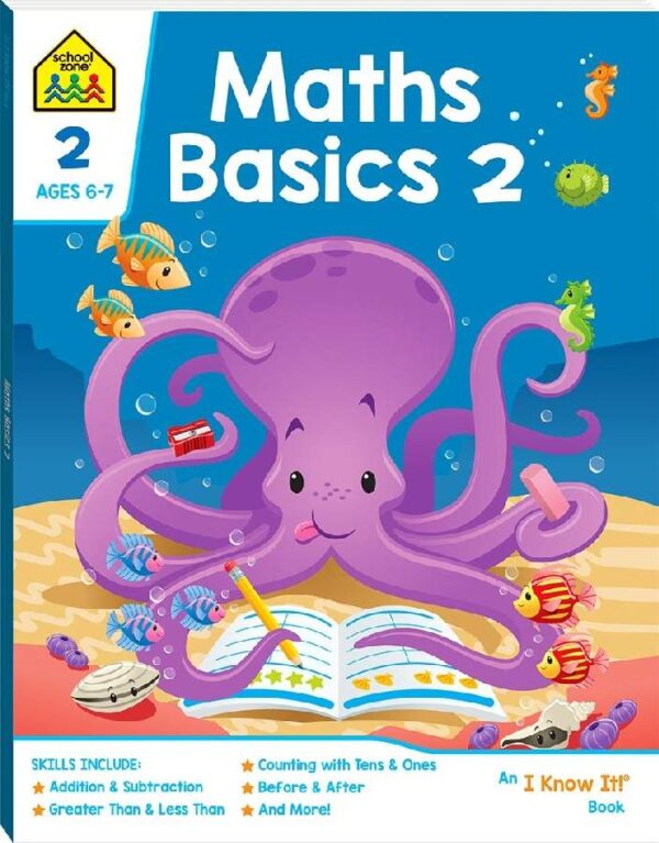 Maths Basics 2-An I Know it! Book