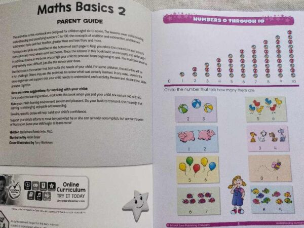 Maths Basics 2-An I Know it! Book - Image 3