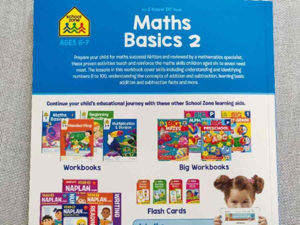 Maths Basics 2-An I Know it! Book - Image 2