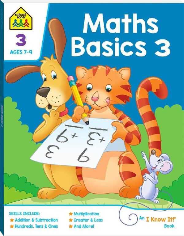 Maths Basics 3-An I Know it! Book
