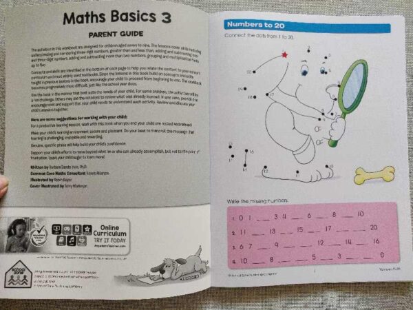 Maths Basics 3-An I Know it! Book - Image 2