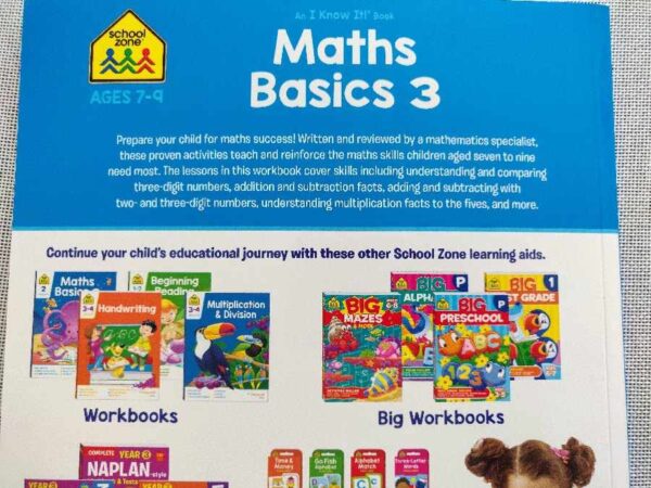 Maths Basics 3-An I Know it! Book - Image 4