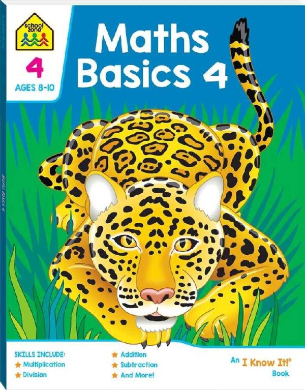 Maths Basics 4-An I Know it! Book