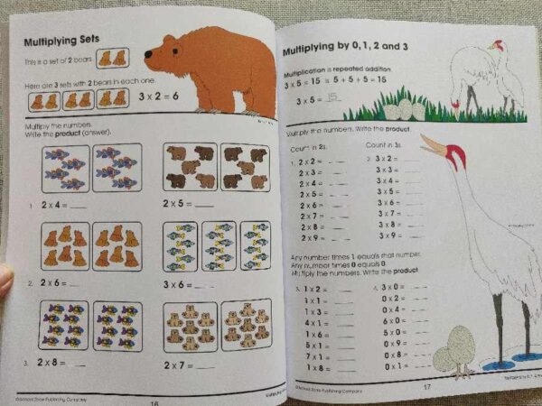 Maths Basics 4-An I Know it! Book - Image 2