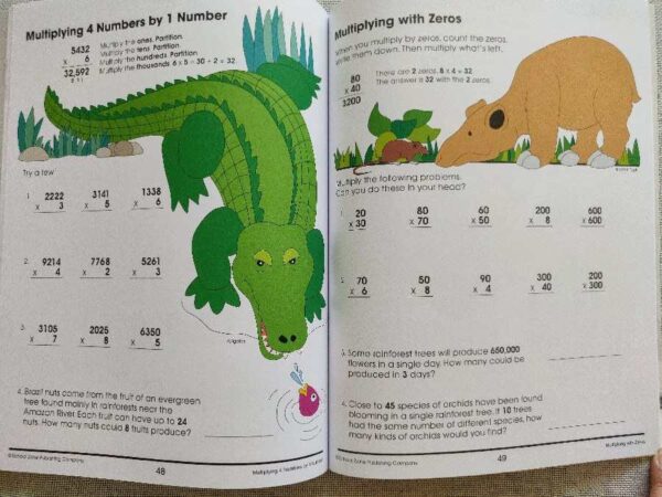 Maths Basics 4-An I Know it! Book - Image 3