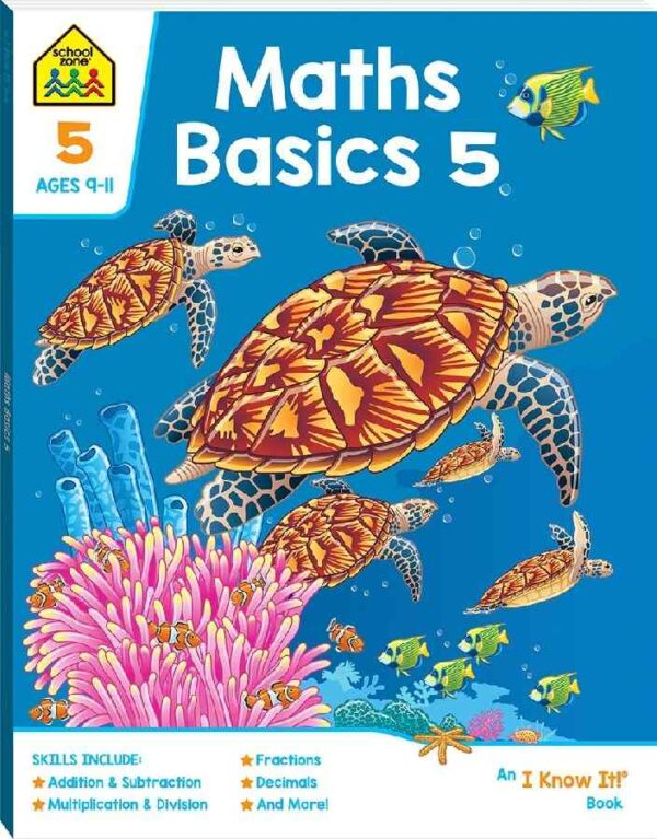 Maths Basics 5-An I Know it! Book