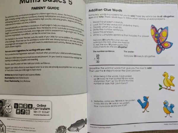 Maths Basics 5-An I Know it! Book - Image 2