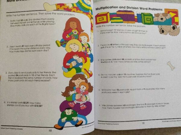 Maths Basics 5-An I Know it! Book - Image 3