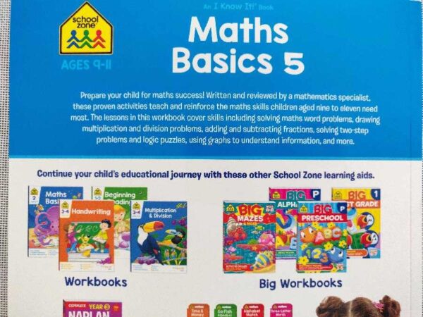 Maths Basics 5-An I Know it! Book - Image 5
