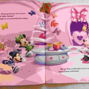 Disney Junior Minnie Trouble Times Two