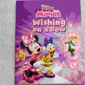 Disney Junior Minnie Wishing on a Bow