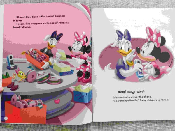 Disney Junior Minnie Wishing on a Bow - Image 2