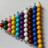 Montessori Colored Bead Stairs - Image 2