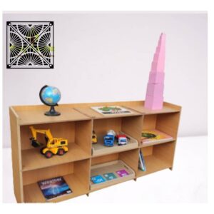 Montessori Shelf / Montessori Organizer