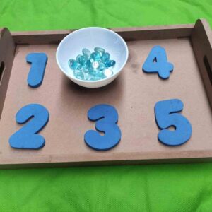 Wooden Tray-Montessori Material